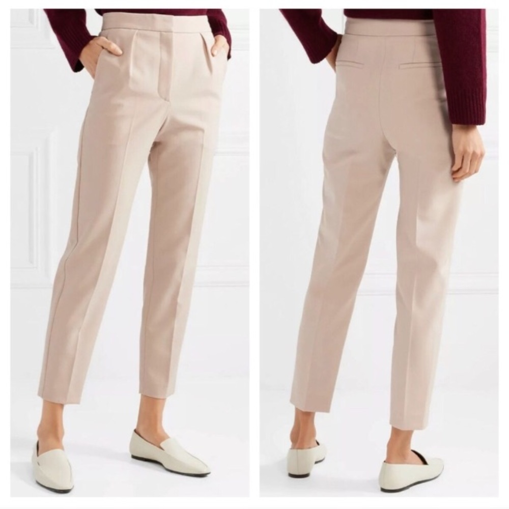 Theory City Twill Straight Leg Pants